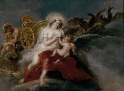 Peter Paul Rubens The Origin of the Millky Way (df01) Spain oil painting artist